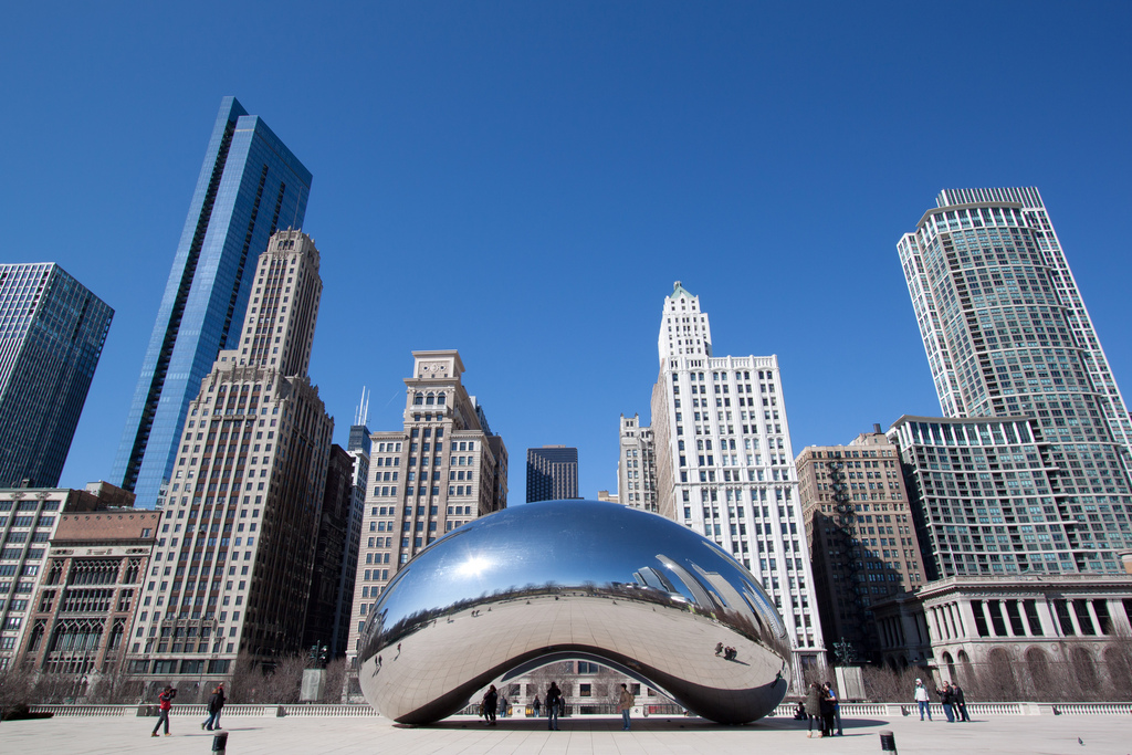 Chicago Cloud Gate