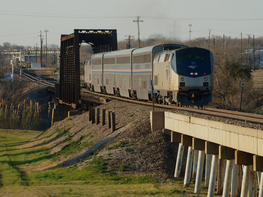Heartland Flyer train