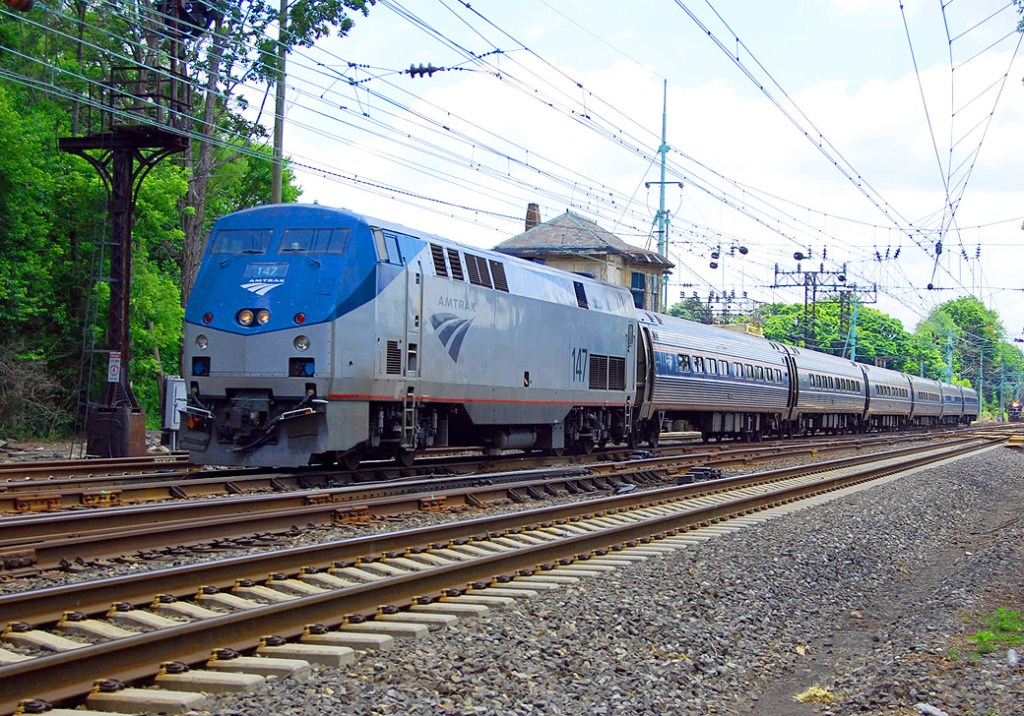 Pennsylvanian Amtrak train