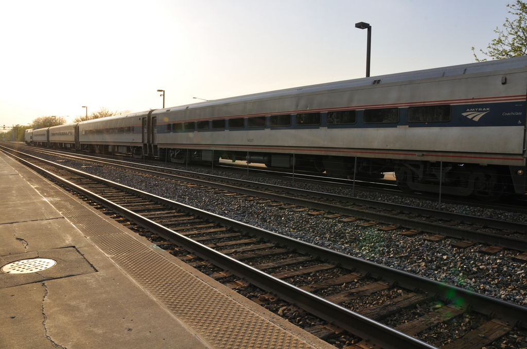 Illinois Zephyr train