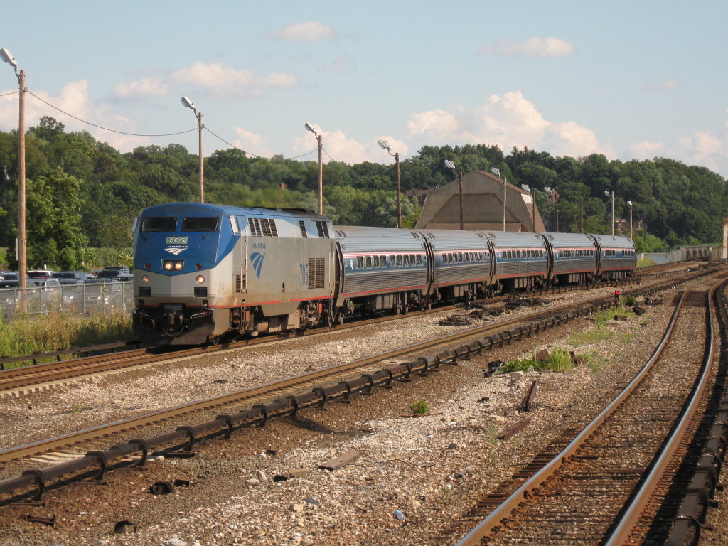Ethan Allen Express train