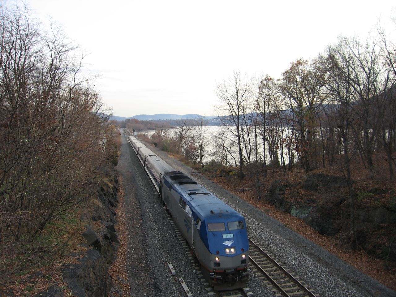 Amtrak Empire Service train