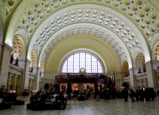 DC Amtrak Station