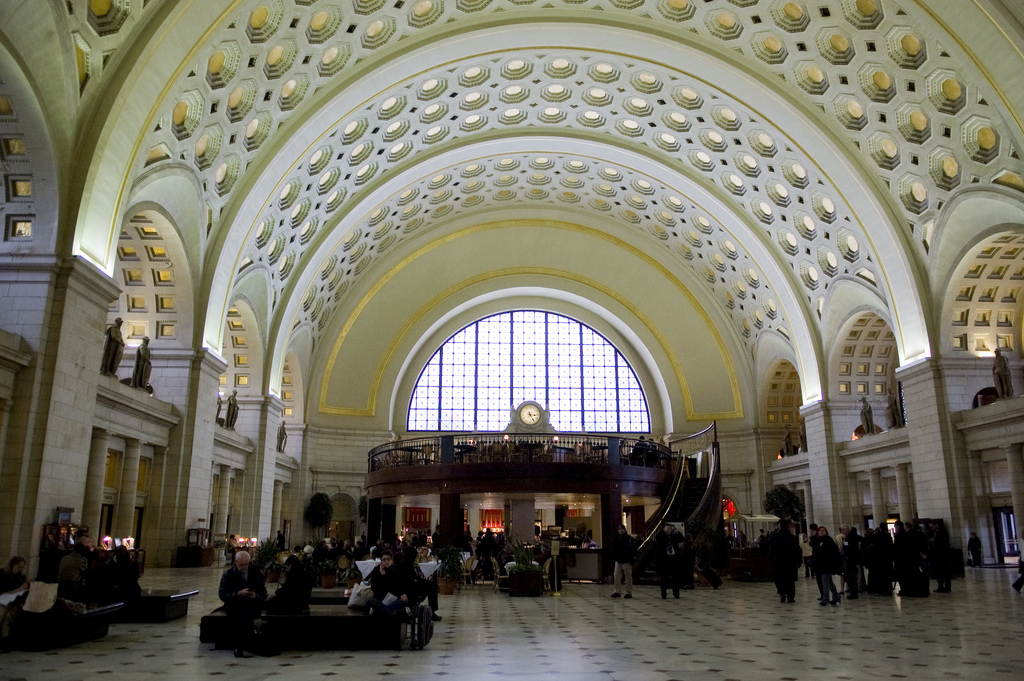DC Amtrak Station