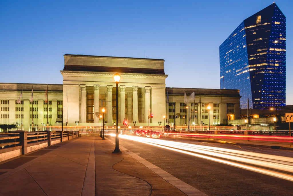 Philadelphia Amtrak Station