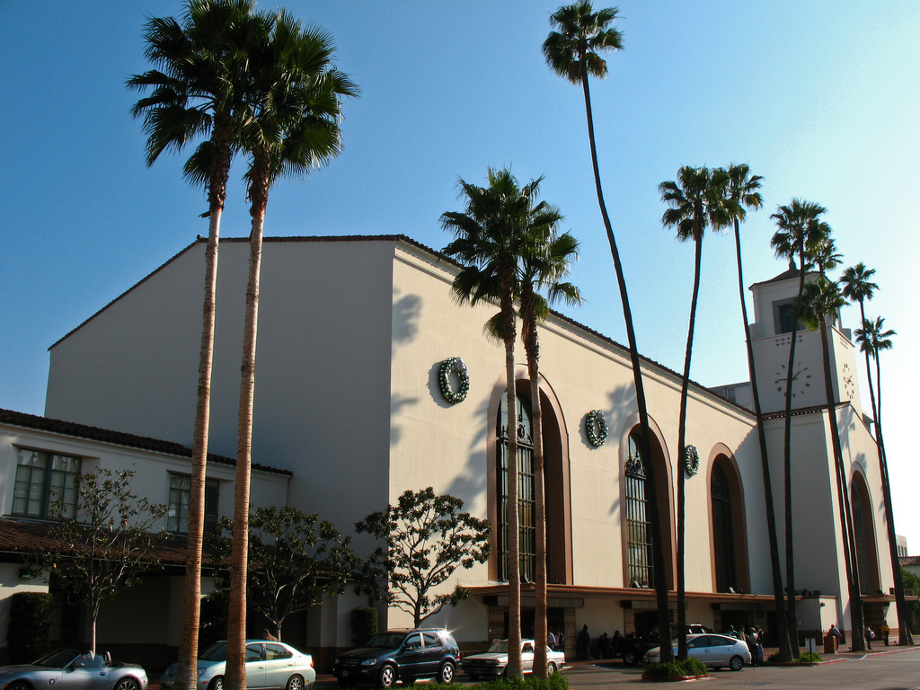 L.A Amtrak/Union Station