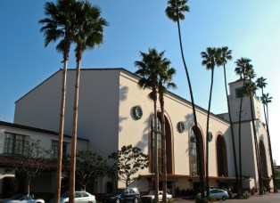 L.A Amtrak/Union Station