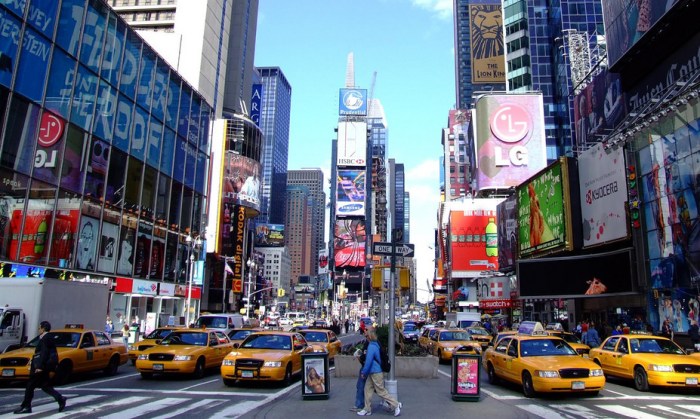 Times Square New York City