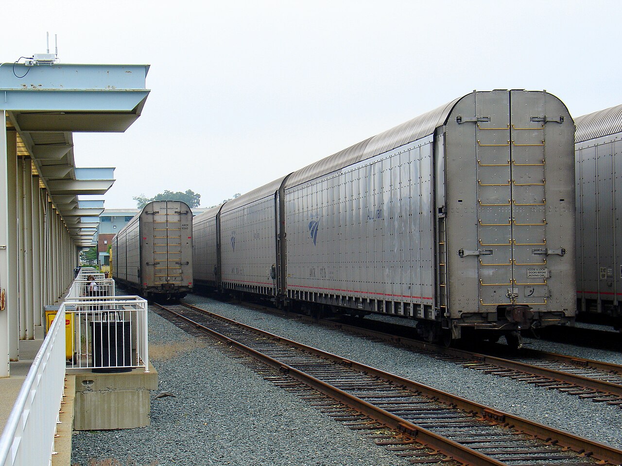 Can Amtrak ship my car?