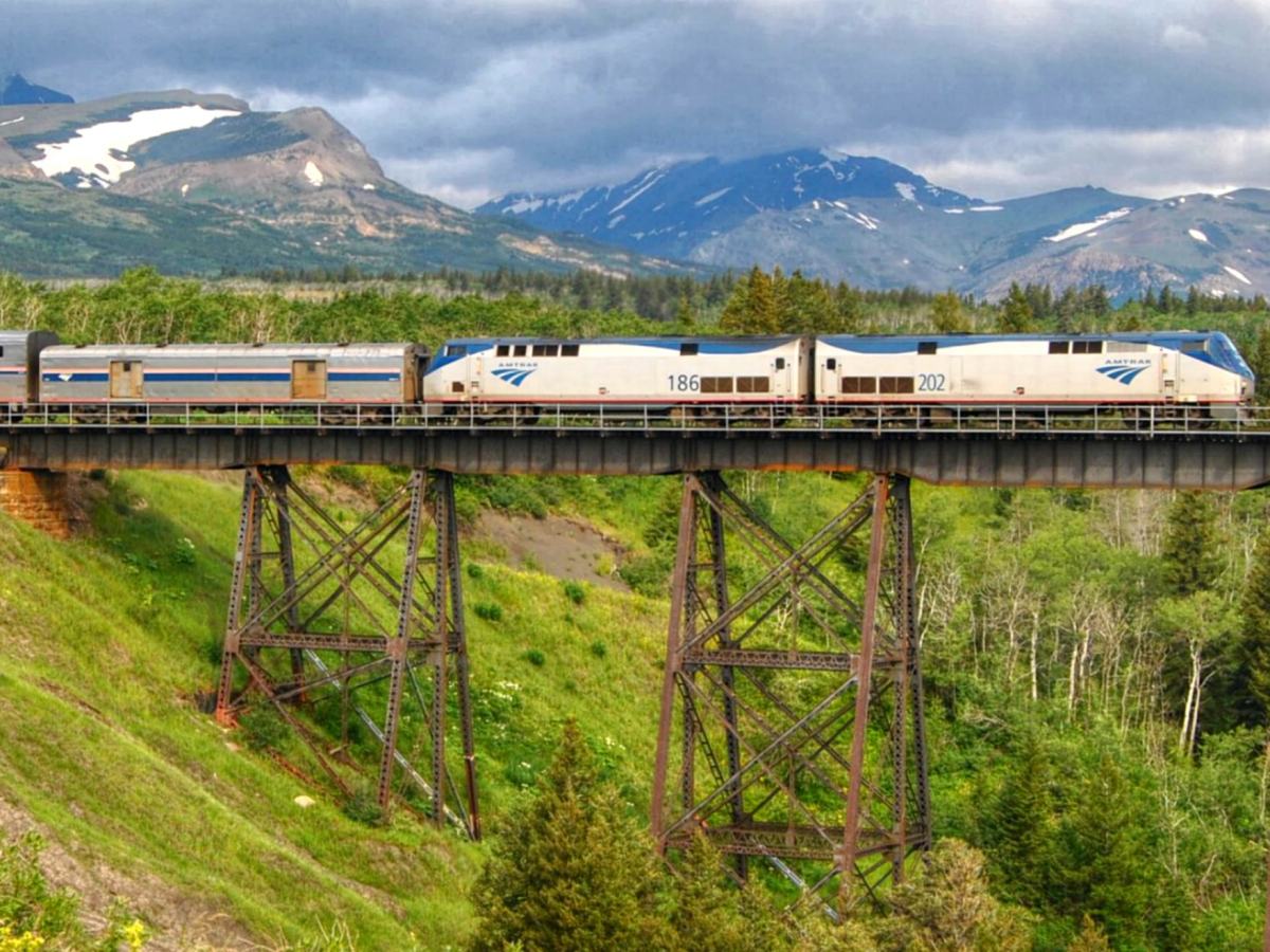 The most scenic part of the Empire Builder route (and how to ride&nbsp;it)