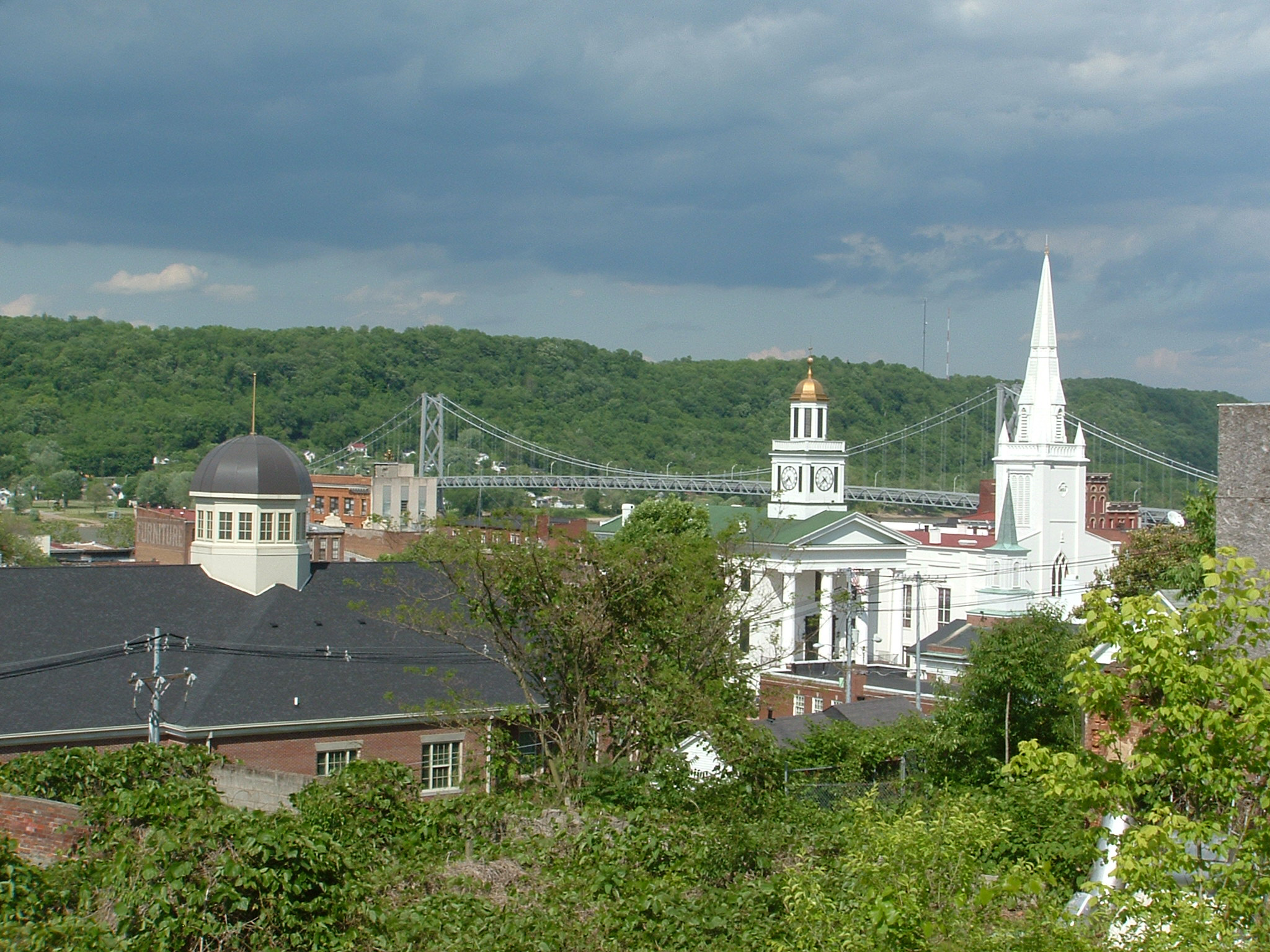 Maysville, Kentucky skyline