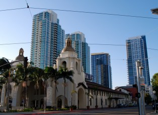 San Diego Amtrak/Santa Fe Depot