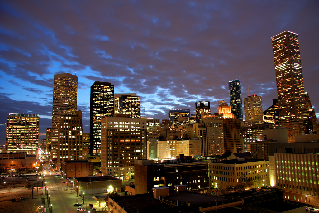 Houston skyline