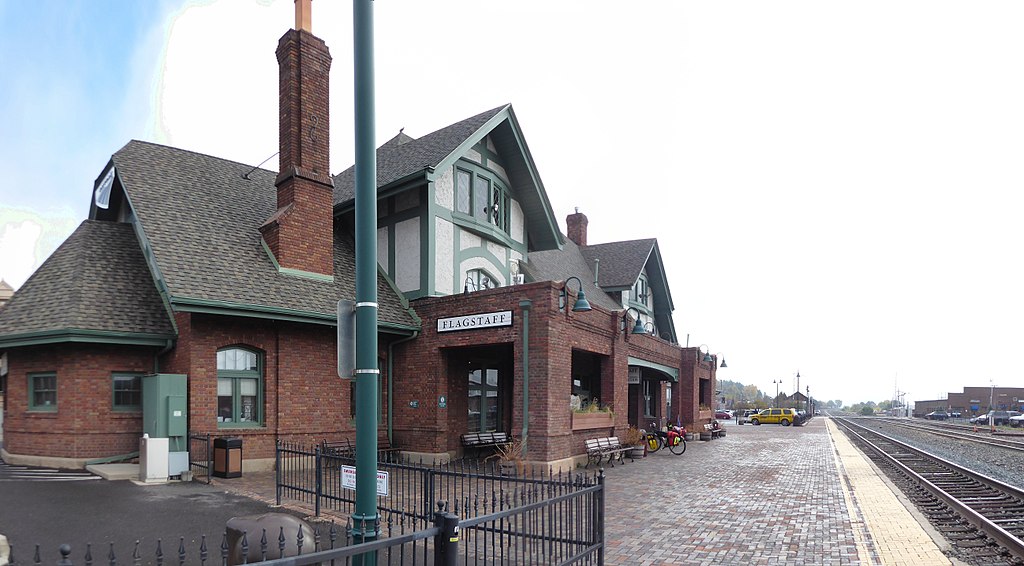 Flagstaff Amtrak Station