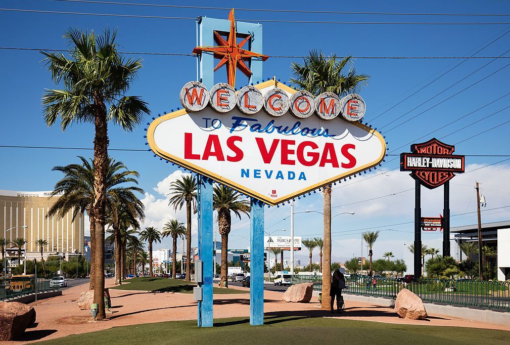 Las Vegas Nevada sign