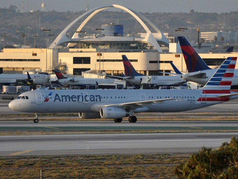 What Amtrak station is closest to&nbsp;LAX?