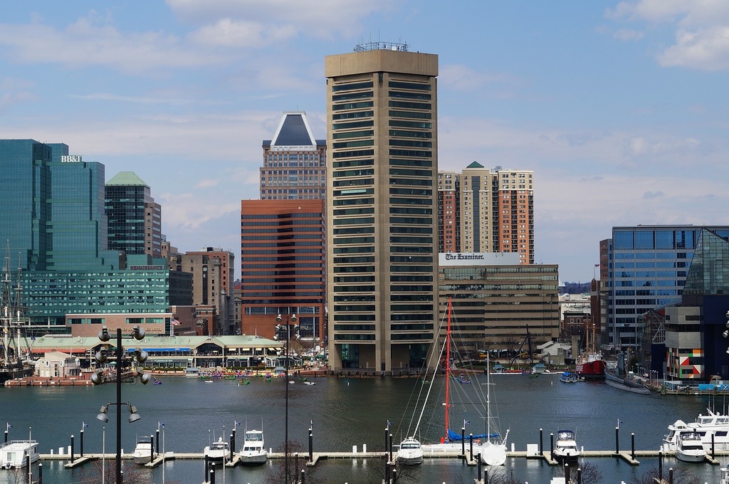 Baltimore harbor