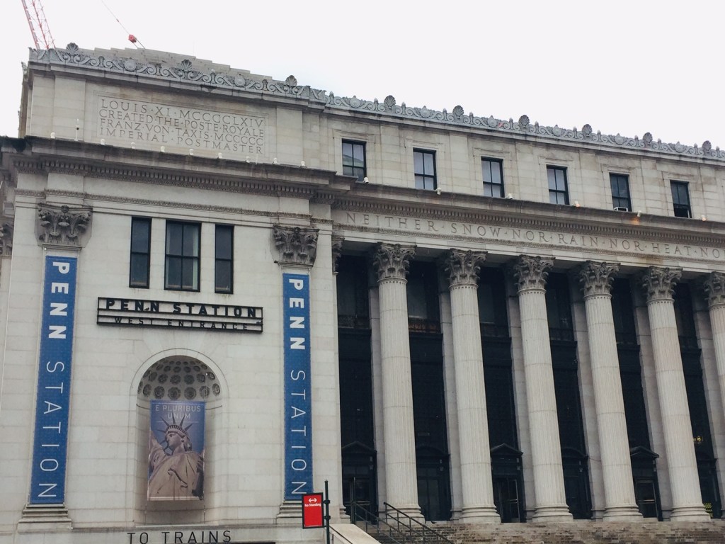 New Penn Station Exterior