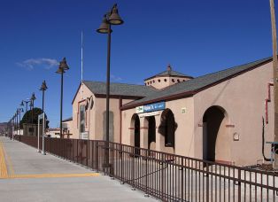 Alpine Texas Amtrak Station