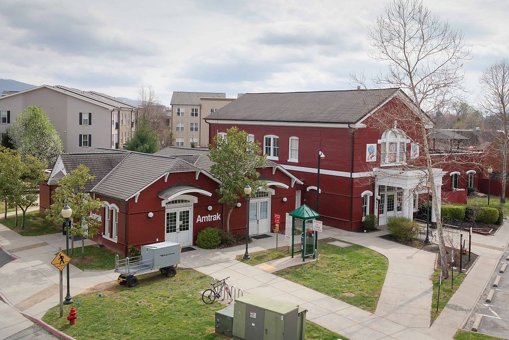 Charlottesville Amtrak Station
