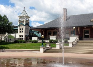 Lafayette Indiana Amtrak Station