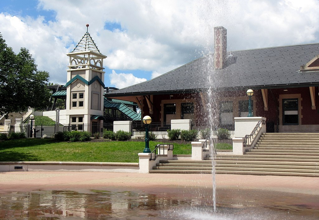 Lafayette Indiana Amtrak Station