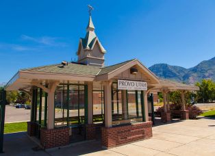 Provo Amtrak Station