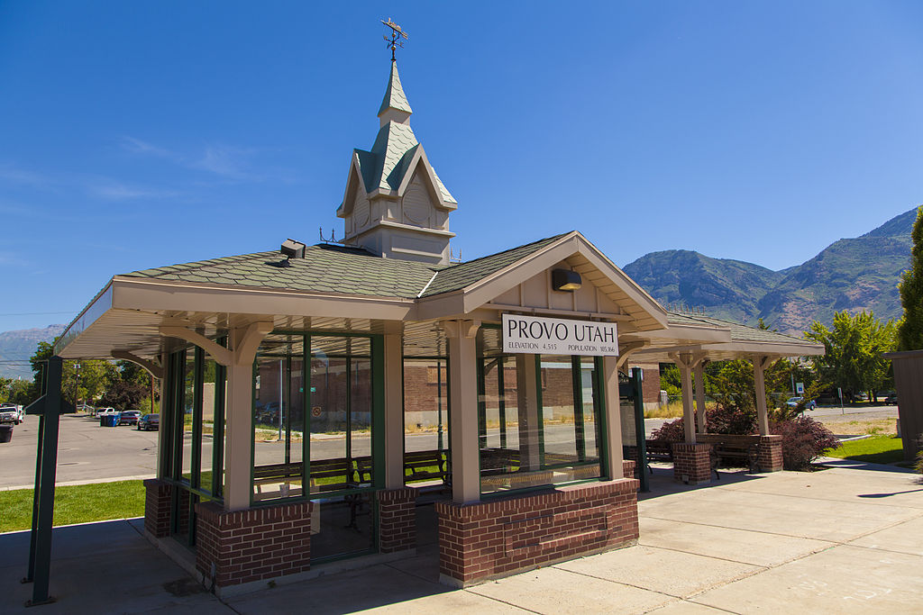 Amtrak Stations in&nbsp;Utah