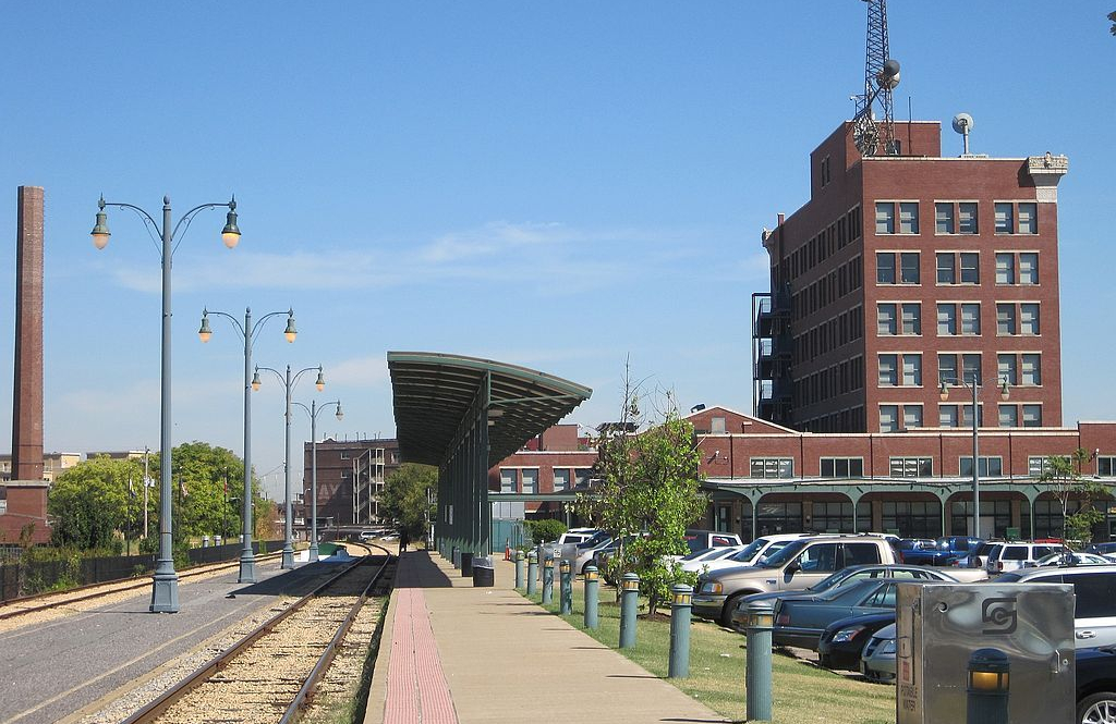 Memphis Amtrak Station