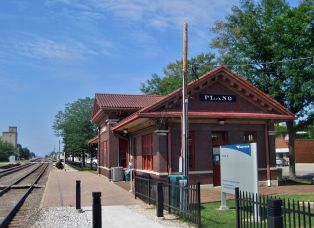 Plano Illinois Amtrak Station