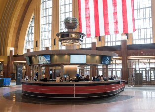 Inside Cincinnati Union Terminal