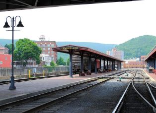 Cumberland, MD Amtrak Station