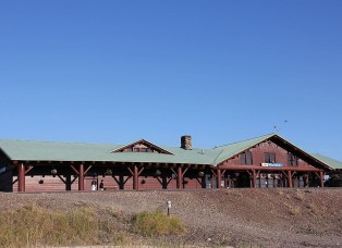 East Glacier Amtrak Station