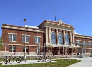 Lancaster Amtrak Station