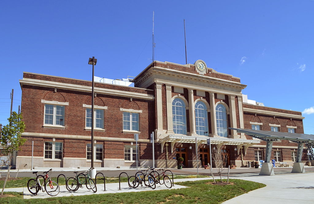 Lancaster Amtrak Station