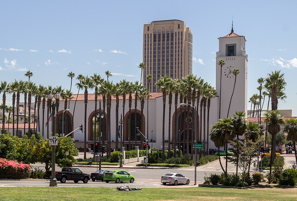 Los Angeles Amtrak - Union Station
