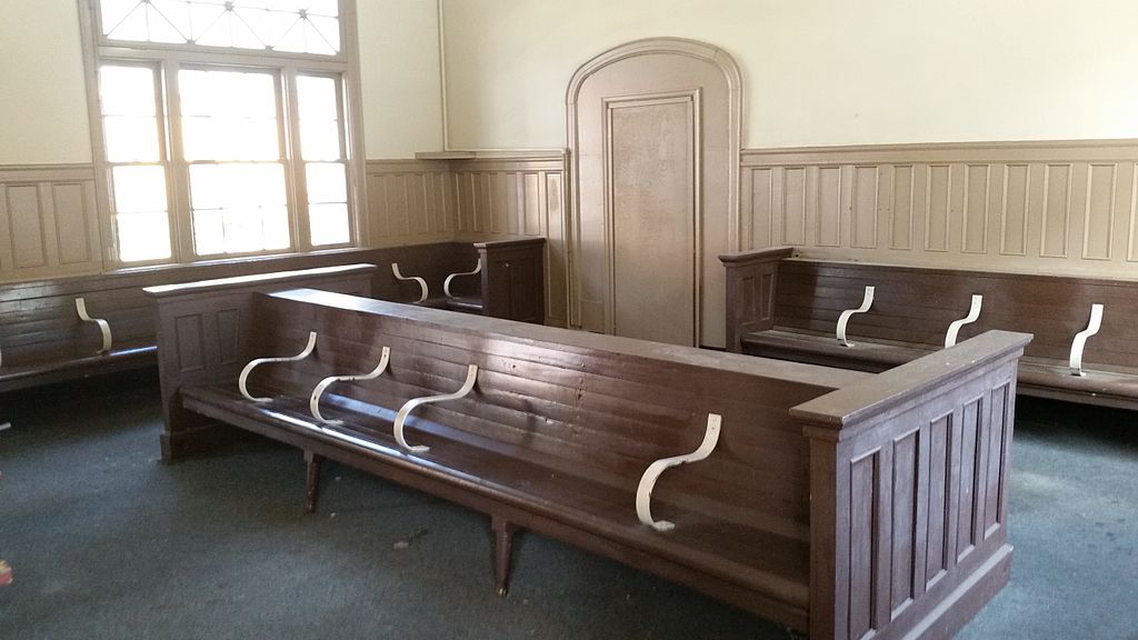 Maysville Amtrak Station Waiting Room