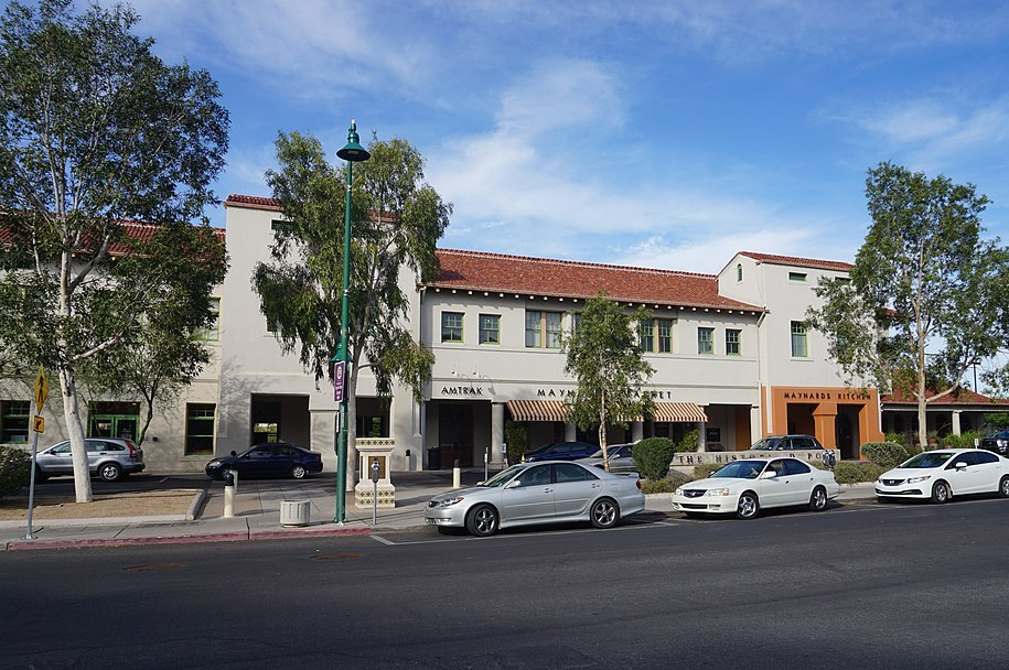 Tucson Amtrak Station