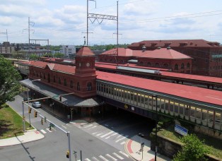 Wilmington Delaware Amtrak Station