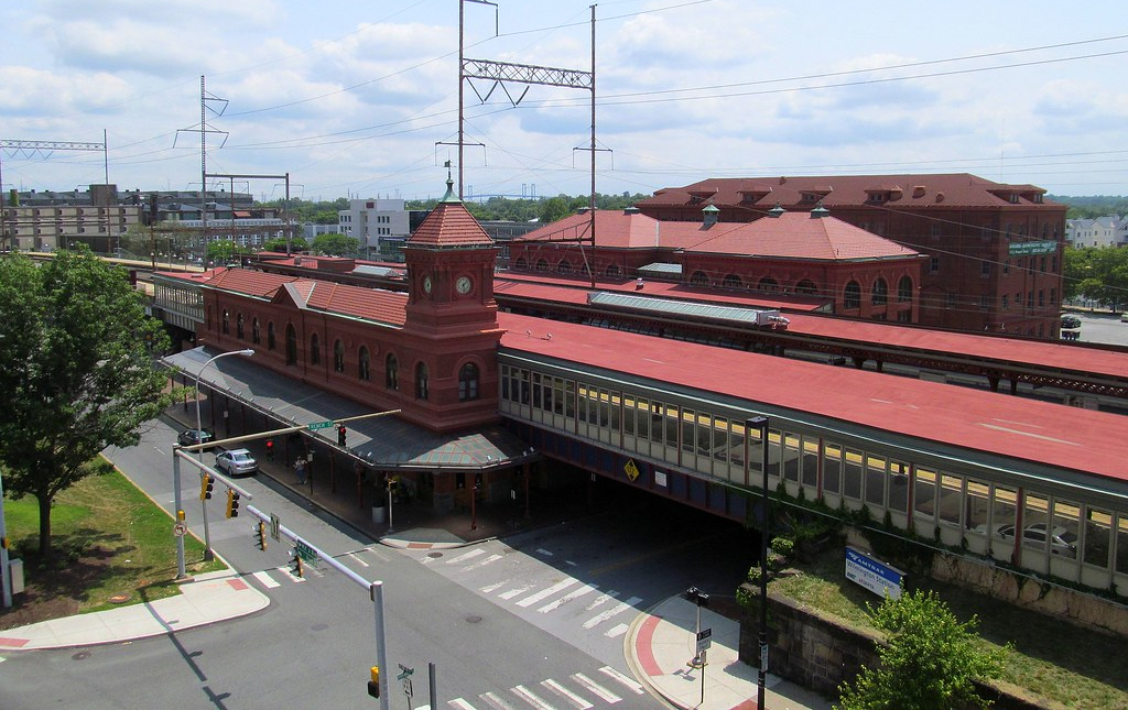 Wilmington Delaware Amtrak Station