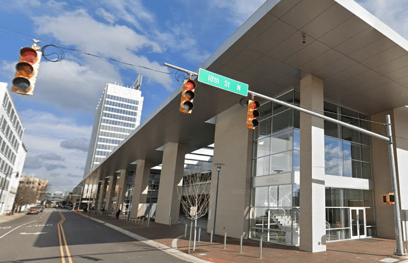 Birmingham Amtrak Station