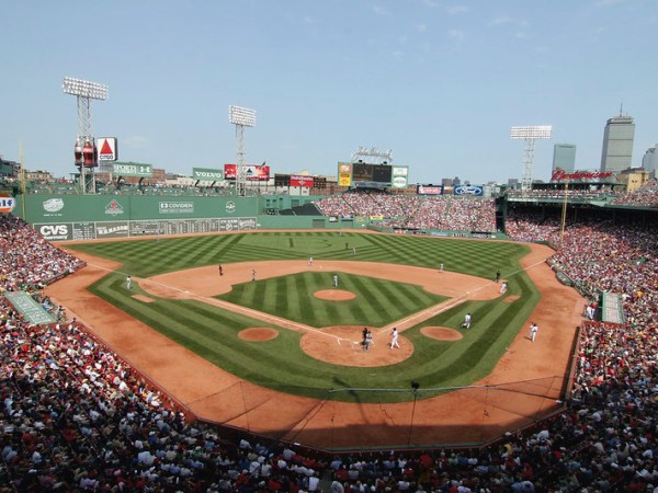 Which Amtrak station is closest to Fenway&nbsp;Park?