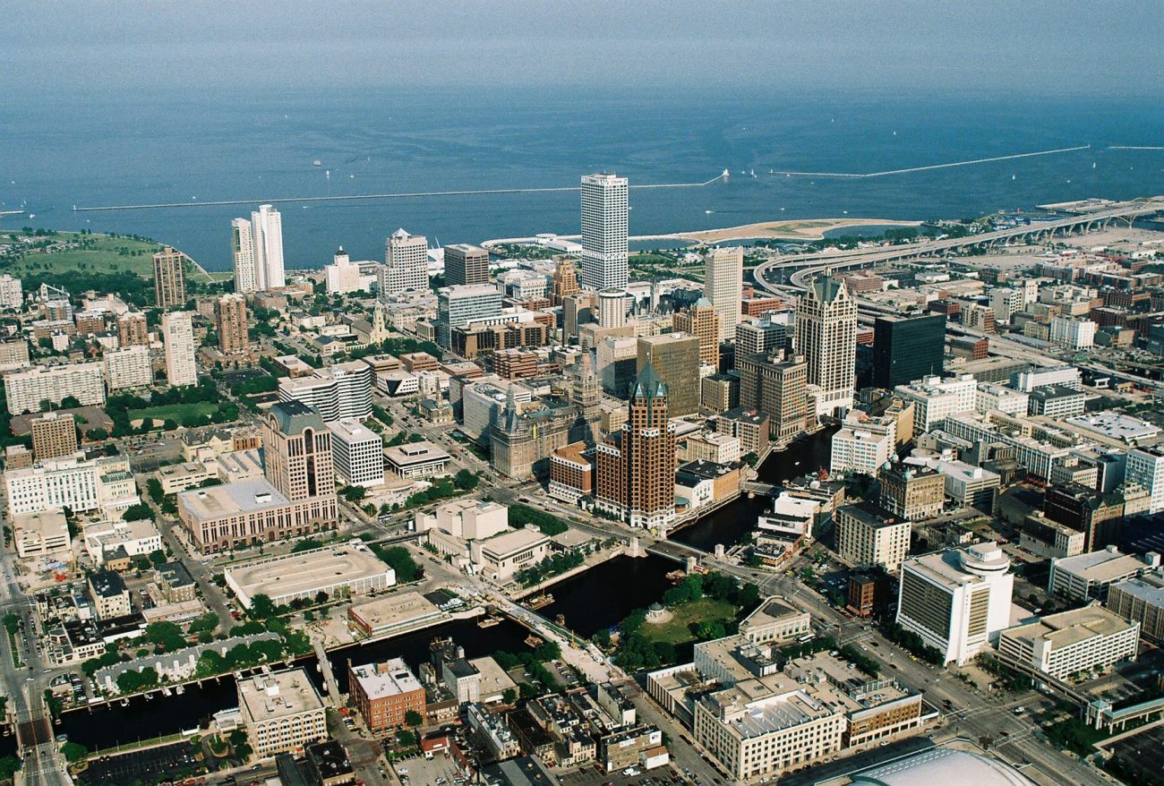 Downtown Milwaukee
