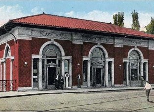 Atlanta Peachtree Amtrak Station
