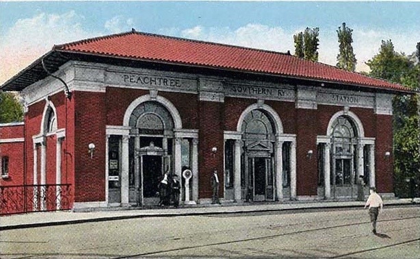 Atlanta Peachtree Amtrak Station
