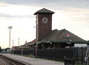 Fargo Amtrak Station