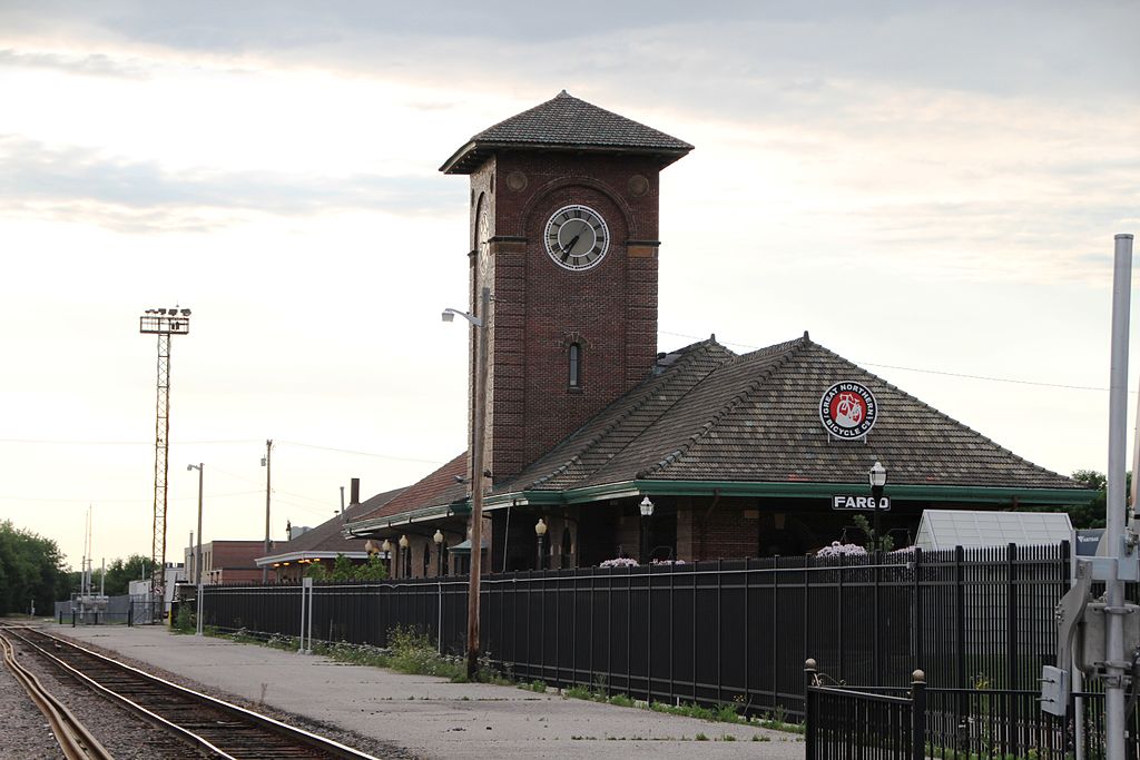 Fargo Amtrak Station