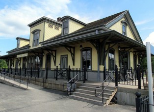 Kingston Rhode Island Amtrak Station