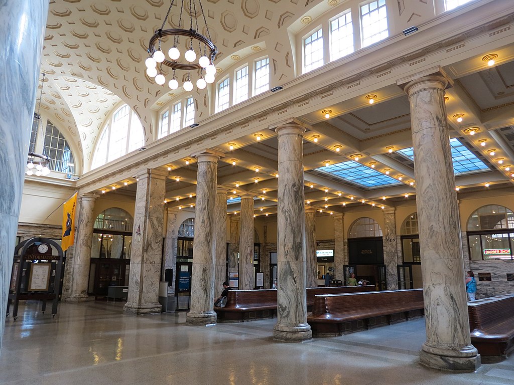 Utica Amtrak Station