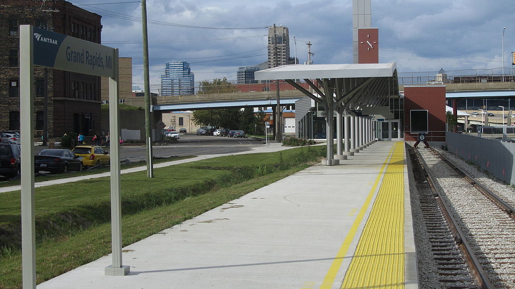 Grand Rapids to Chicago on&nbsp;Amtrak